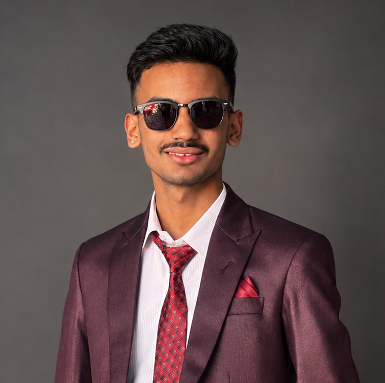 Portrait of Samyak Adhikari