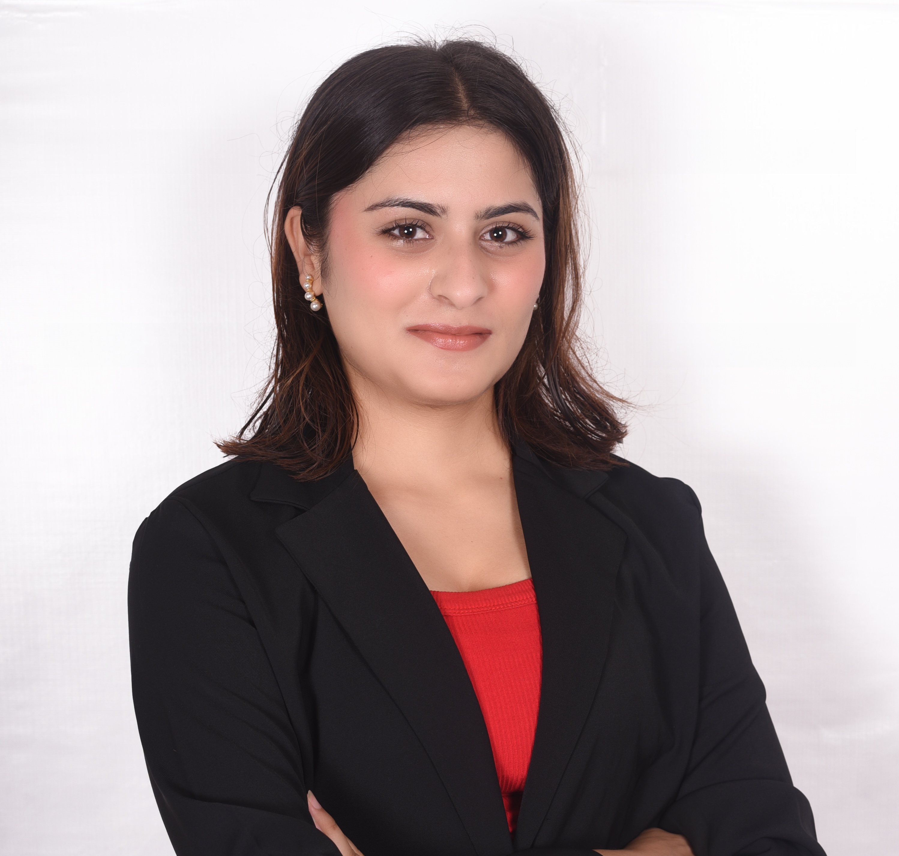 Portrait of Shrutika Ojha