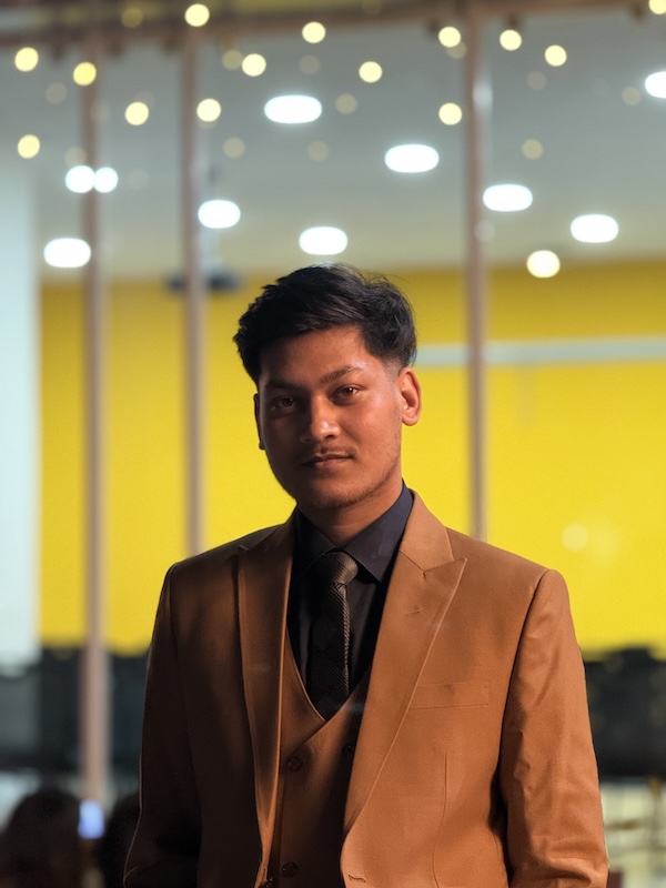 Portrait of Soyam Shrestha